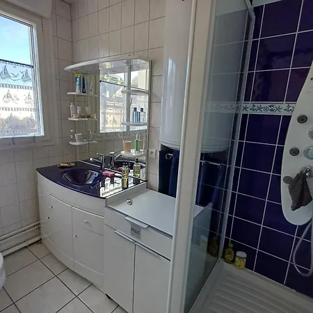 Balcon Face A La Appartement Le Tréport