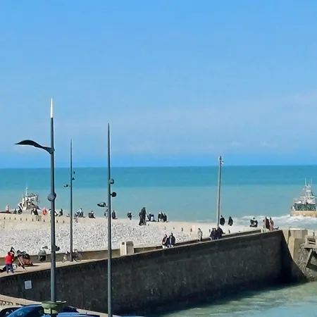 Balcon Face A La * Le Tréport